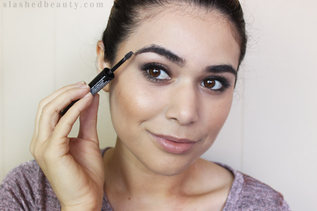 You don't have to reserve smoky eyes for special occasions. Get an everyday smoky eye in under 10 minutes with only 3 eye products! Click through for the full tutorial. | Slashed Beauty
