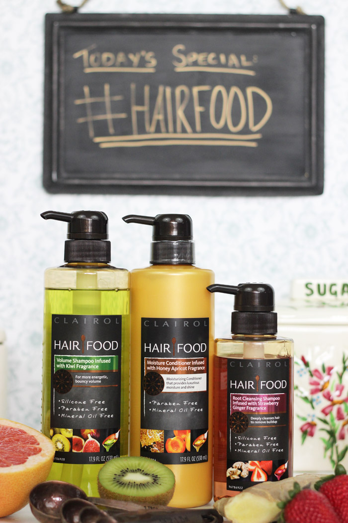 Check out the Hair Food hair care line from Target, made with delicious good-for-you ingredients. | Slashed Beauty