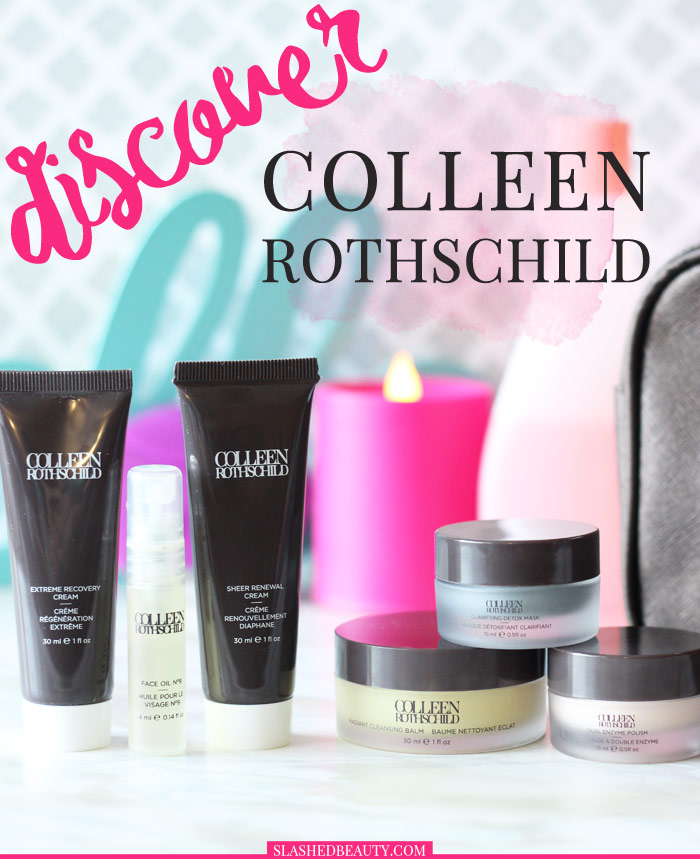Mother's Day Gift Idea: The Colleen Rothschild Discovery Collection lets you sample the best of the brand for a lower price. Find out how get an extra 20% off! | Slashed Beauty