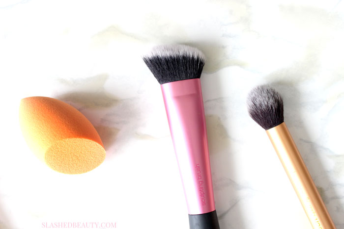 Find out what the best brushes from Real Techniques are after five years of popular releases! | Slashed Beauty