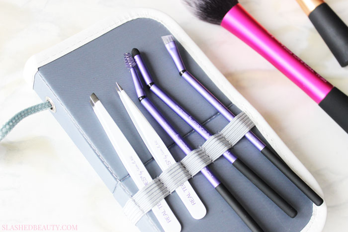 Find out what the best brushes from Real Techniques are after five years of popular releases! | Slashed Beauty
