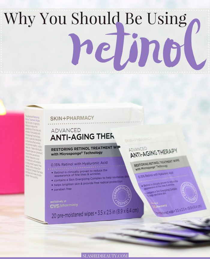What is retinol for? Discover what this wonder-ingredient does for your skin, you'll be surprised how many skin concerns it can help with! | Slashed Beauty