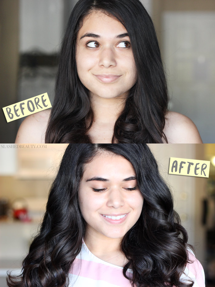 You asked... I'm answering. See what I use to get voluminous and wavy hair without sacrificing moisture and flowy movement! | Slashed Beauty