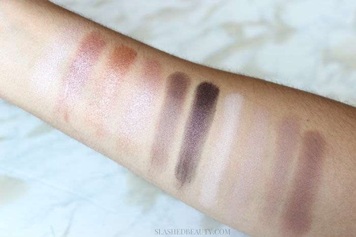 Jesse's Girl Back Stage Collection Eyeshadow Palette in Natural Nudes - See why you've gotta pick them up NOW?! | Slashed Beauty