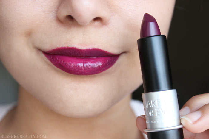 REVIEW: Make Up For Ever Artist Rouge Lipsticks Slashed