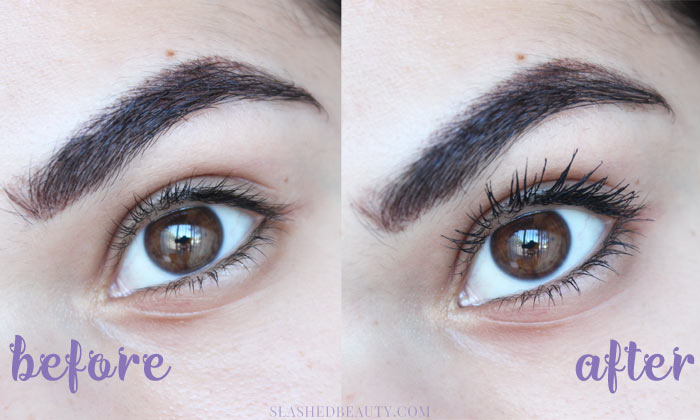 Did the Katy Kat Eye mascara give me the fanned out cat eye look I love? Close, but... | Slashed Beauty