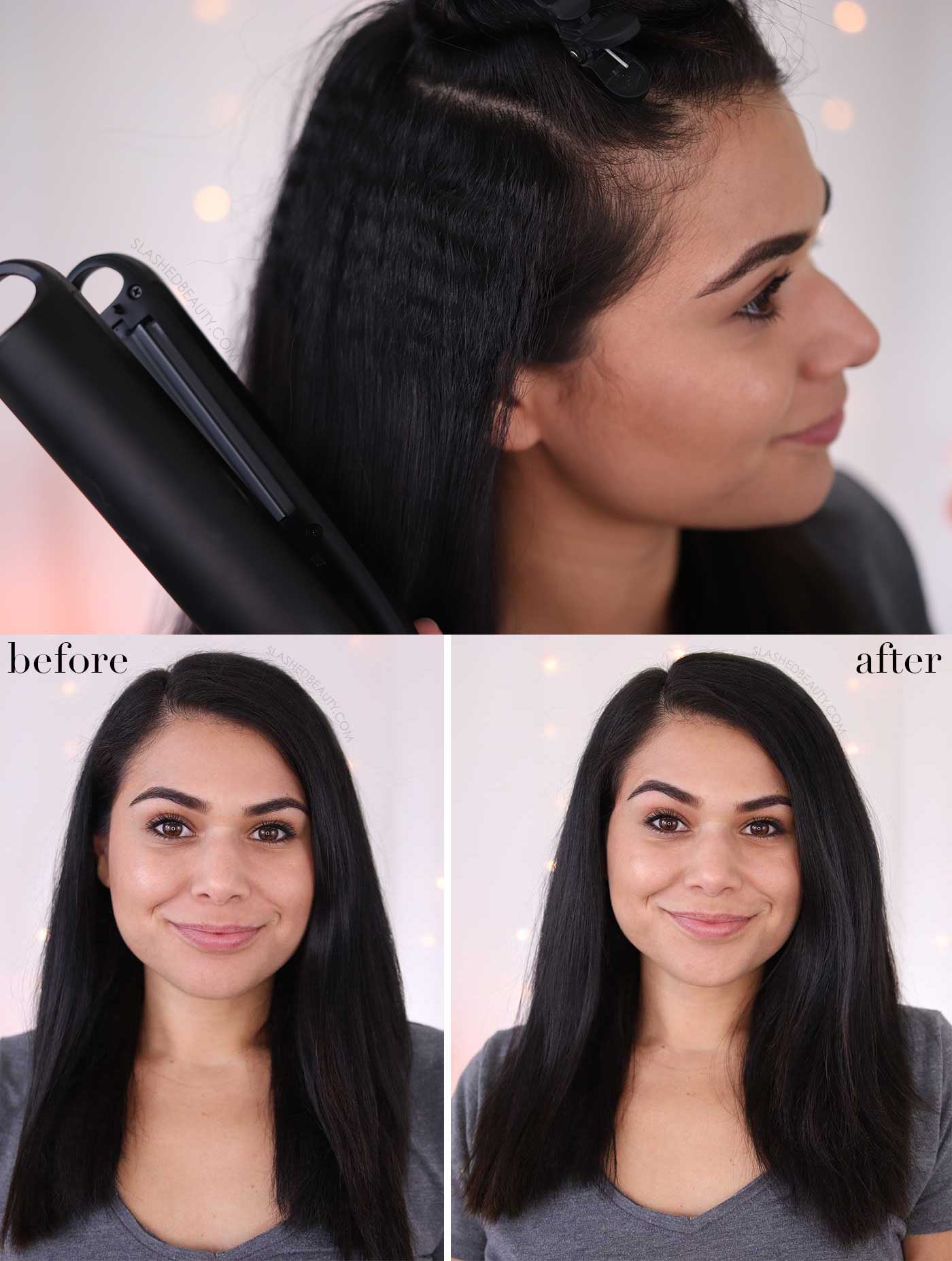 How to Crimp Hair for Volume | 4 Hair Hacks for Thicker Looking Hair | Slashed Beauty