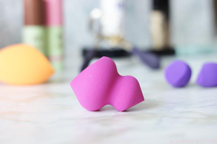 Check out the new additions to the Real Techniques Miracle Sponge Collection and how to use them in your every day routine! | Slashed Beauty
