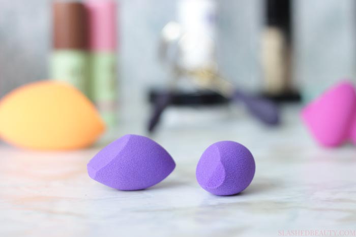 Check out the new additions to the Real Techniques Miracle Sponge Collection and how to use them in your every day routine! | Slashed Beauty