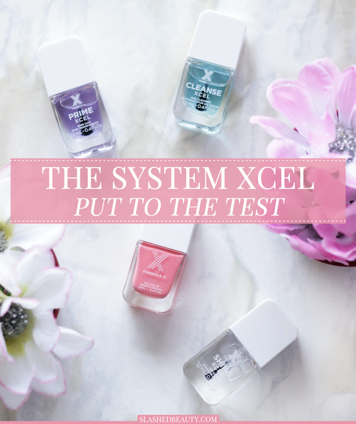 Does Sephora's The System XCEL really last 10 days? Find out in this review! | Slashed Beauty