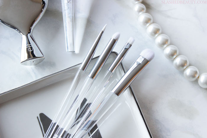 REVIEW: Check out the full e.l.f. Beautifully Precise brush collection, their newest fall launch that will elevate your makeup game. | Slashed Beauty