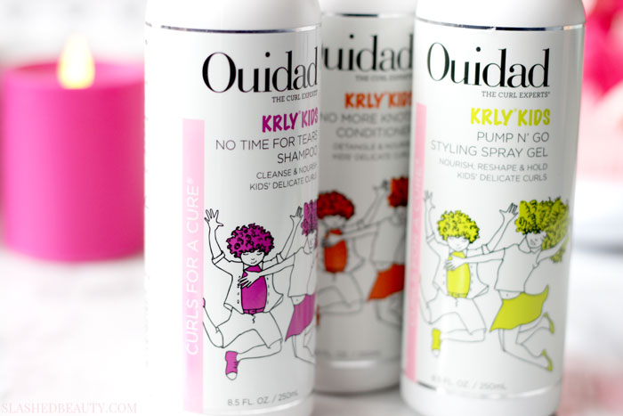 Check out why Ouidad should absolutely be one of your Breast Cancer Awareness Month beauty purchases this year! | Slashed Beauty