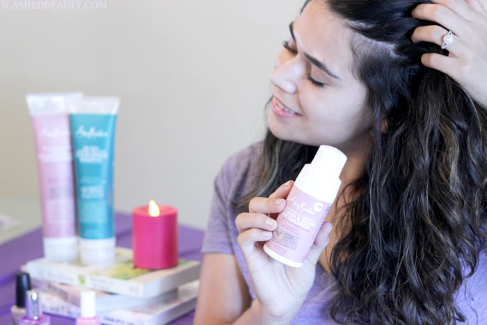 Check my tips on how to prevent bad hair days with the right products and routine! | Slashed Beauty