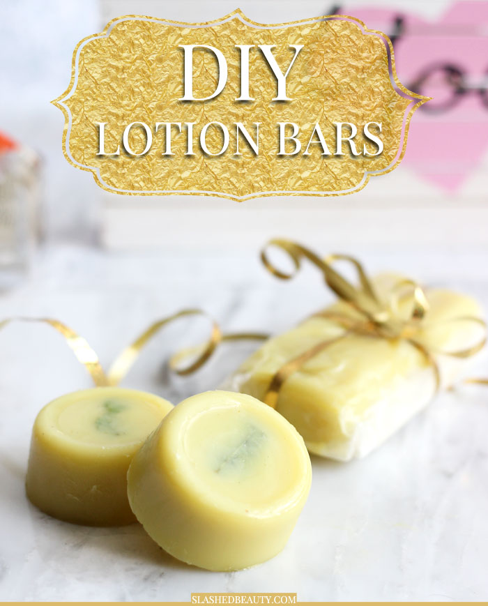 How To Make Diy Lotion Bars Slashed