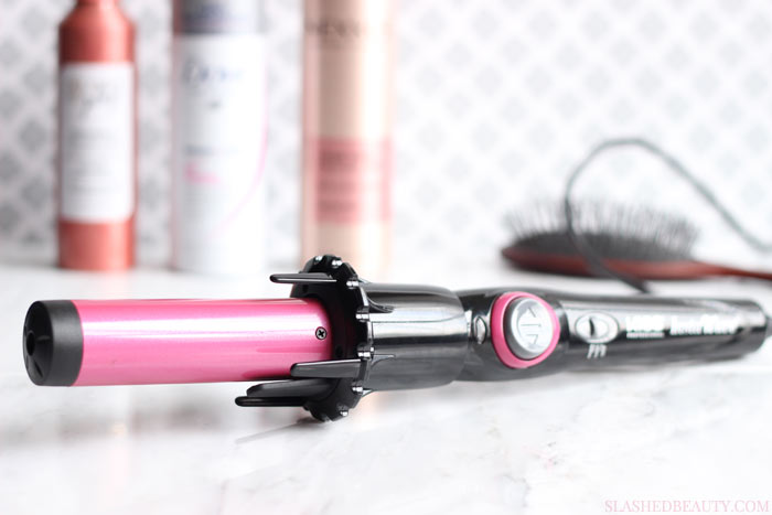 Check out why I threw out my traditional curling iron for the Kiss Instawave! | Slashed Beauty