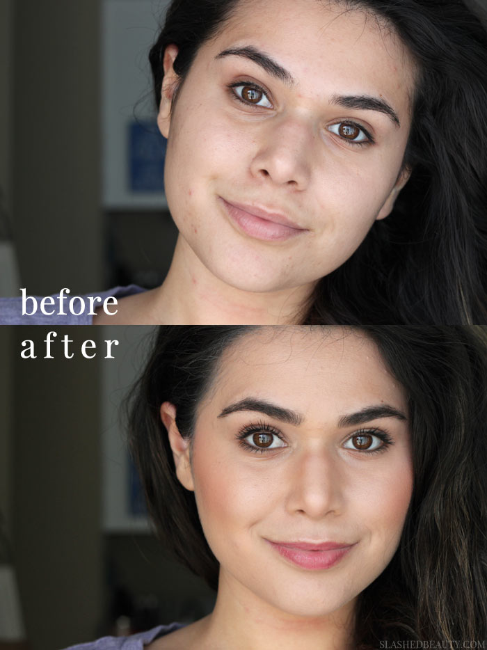 Airbrush or Traditional Foundation for a Wedding-- which should you choose? Especially if you're doing your own makeup, you'll want to know the difference. | Slashed Beauty