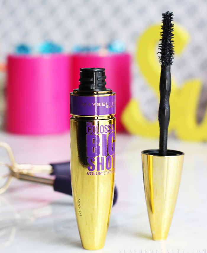 Why did I change my mind about Maybelline The Colossal Big Shot Mascara? Find out, plus see a before & after! | Slashed Beauty