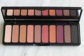 The new e.l.f. Mad for Matte 2 palette is only $10 and has the trendy peach eyeshadows everyone is loving right now! See swatches.