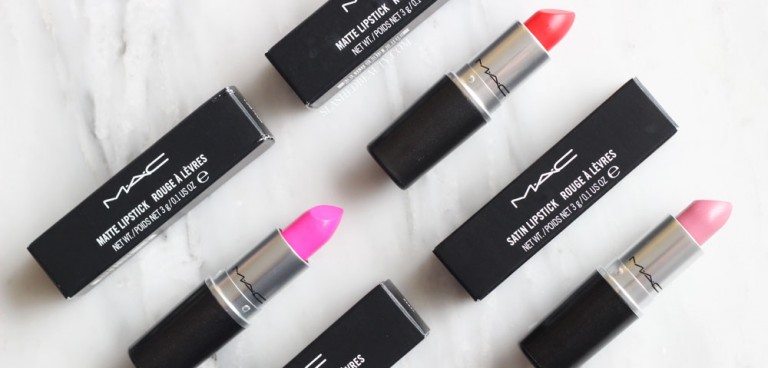 These four classic MAC lipsticks are perfect for making a statement every season. See swatches and which must-have shades to pick up.