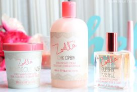 Zoella Beauty is now available in the United States at Target! Take a look at a few items from the line that will let you treat yourself on a budget.