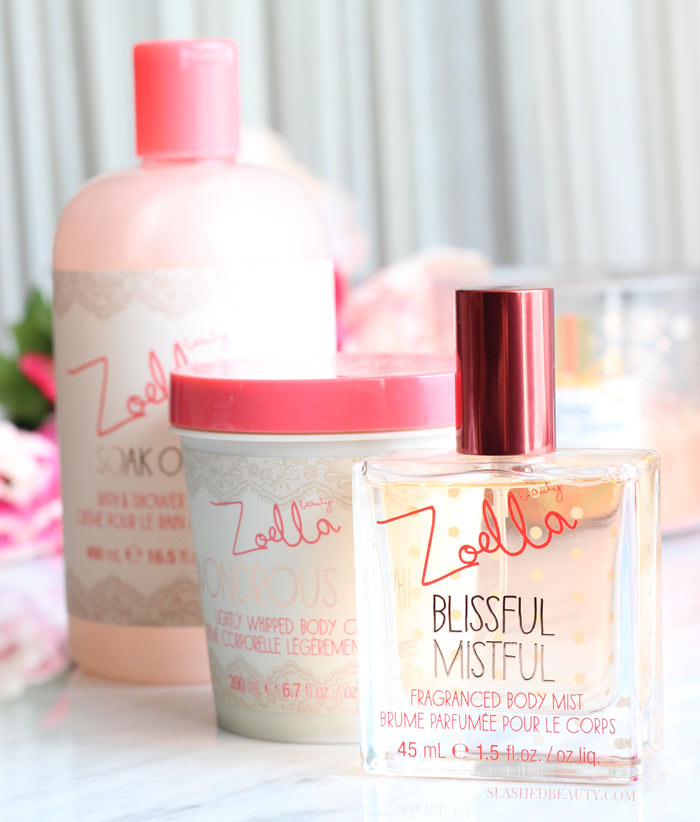 Check out the new items from Zoella Beauty that are finally available in the United States at Target! | Slashed Beauty