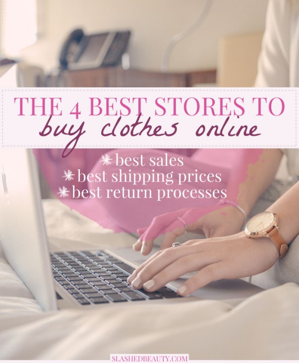 The 4 BEST Stores to Buy Clothes Online | Slashed Beauty