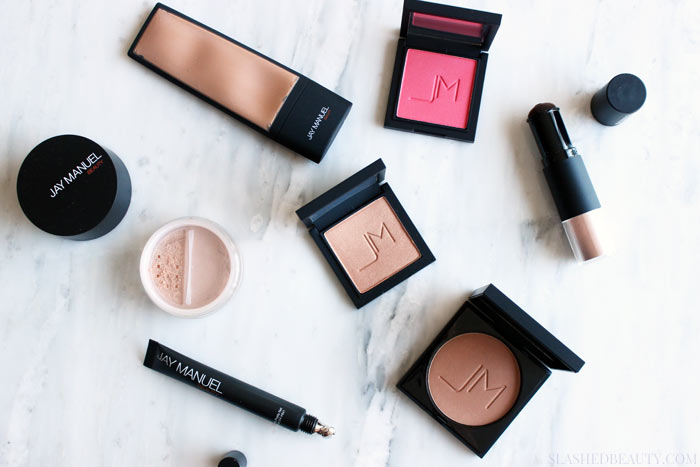 Get a closer look at Jay Manuel Beauty Filter Finish Collection, and click through for a giveaway! Top model worthy, for sure. | Slashed Beauty