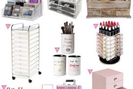10 Cute Makeup Organizers to Buy on