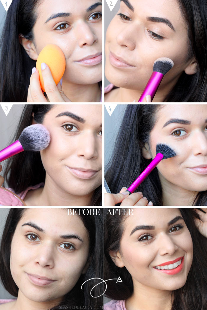 Find out why Real Techniques makes the best brushes for busy beginners, and my recommendations! | Slashed Beauty
