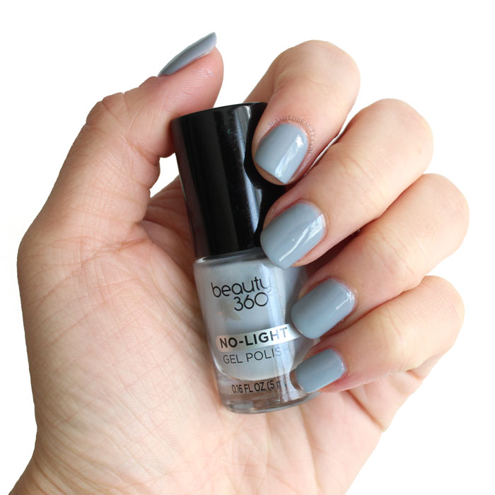 How long does the Beauty 360 No-Light Gel Polish last? Read the review to find out! | Slashed Beauty