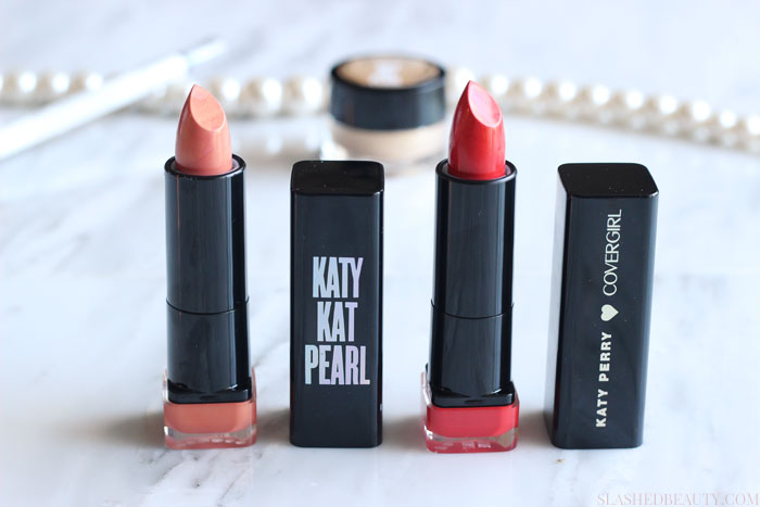Take a look at the new Katy Kat Pearl products from the Covergirl collaboration with Katy Perry! | Slashed Beauty