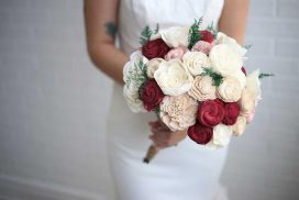 See what we got done during our third and fourth months of wedding planning. Check out our bridal bouquets and bridesmaids dresses!