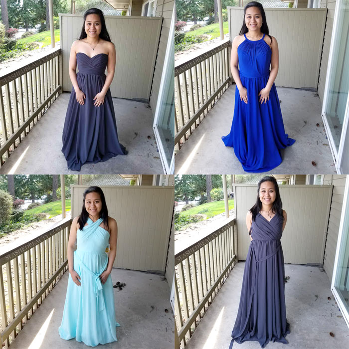 Find out how the Kennedy Blue Bridesmaids Dress At-Home Try On service works, and why it's the best option for choosing bridesmaids dresses. PLUS get a 15% off coupon code! | Slashed Beauty