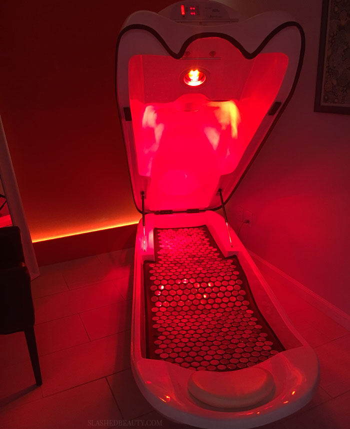 Infrared Sauna Review - Check out what all the hype around infrared saunas are about, and why I'm hooked after one session in the pod. | Slashed Beauty