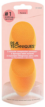 Real Techniques Miracle Complexion Sponge 2-Pack | 10 Makeup Must Haves Under  that Stand the Test of Time | Slashed Beauty
