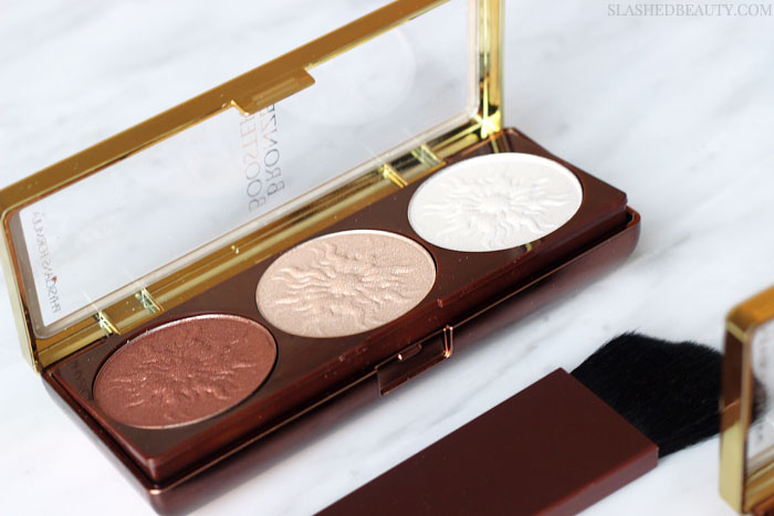 The Physicians Formula Bronze Booster palettes are up there with the best highlight & contour products at the drugstore. See swatches plus the full look I put together using them both.