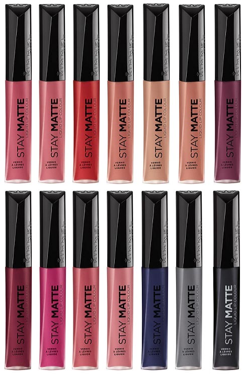 Check out all of the best new drugstore makeup and beauty products that have launched in June 2017 for summer, like the Rimmel Stay Matte Liquid Lip Colour. | Slashed Beauty