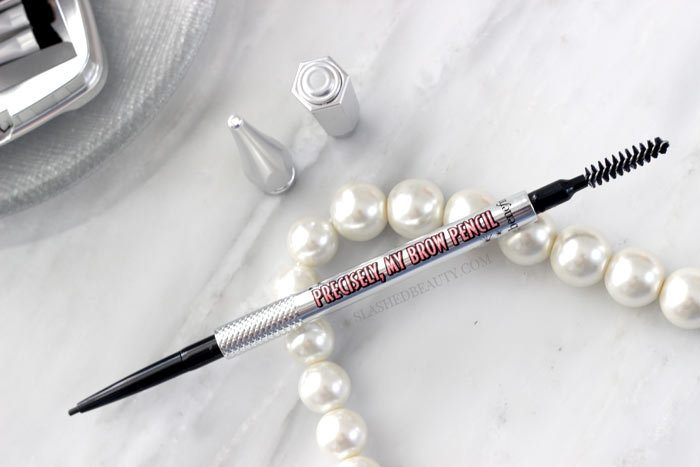 BENEFIT PRECISELY, MY BROW: Curious about the various Benefit brow products available? Check out my top 5, and see which one fits your style-- from feathery to statement bold. | Slashed Beauty