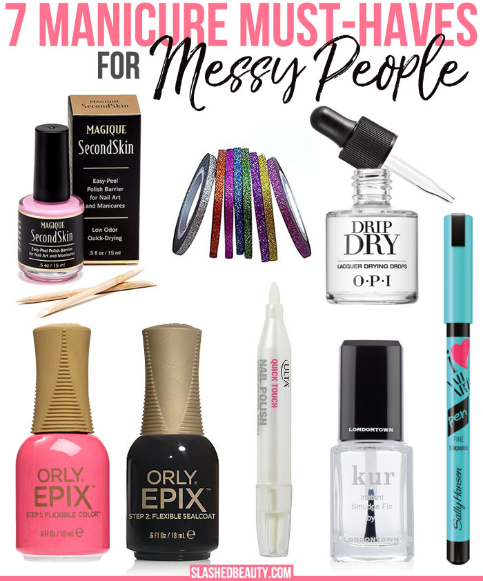 7 At-Home Manicure Products for Messy People