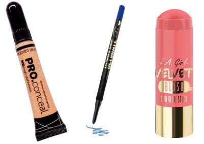 Take a look at the new drugstore makeup and beauty releases that came out during August 2017, like the L.A. Girl line dropping at CVS! | Slashed Beauty