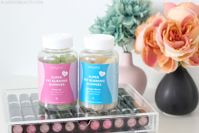 SkinnyMint Super Fat Burning Gummies Review. Do they work? | Slashed Beauty