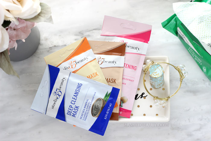 Time to stock up on the affordable everyday essentials for your fall skin care routine! Check out what I'm working in from Studio 35 at Walgreens. | Slashed Beauty