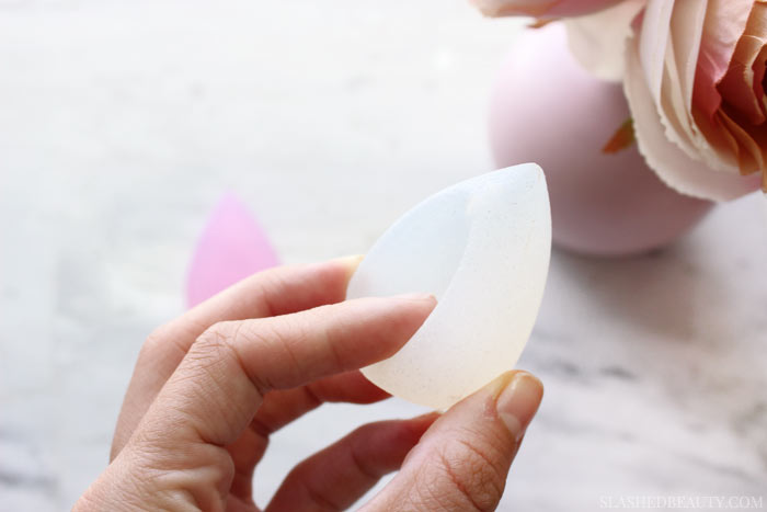 Silicone sponges are the biggest craze-- but which silisponge is the best?! Check out the original MakeupDrop up against the new MakeupDrop+ and my fave, the Evie Blender. | Slashed Beauty