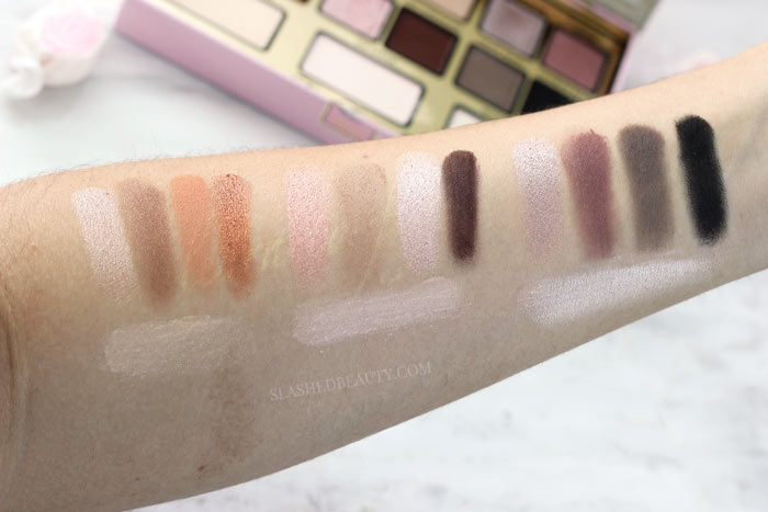 I Want Kandee Candy Eyes Palette: Take a look at the limited edition Too Faced I Want Kandee collection, created with Kandee Johnson! Which are must-haves, and which are just SKIPS? | Slashed Beauty