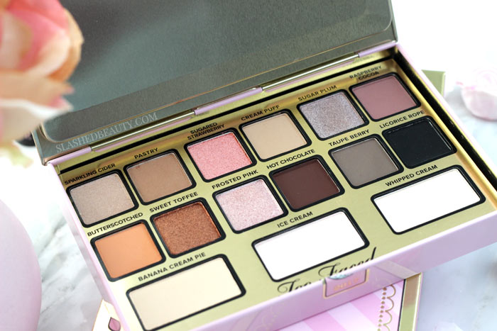 I Want Kandee Candy Eyes Palette: Take a look at the limited edition Too Faced I Want Kandee collection, created with Kandee Johnson! Which are must-haves, and which are just SKIPS? | Slashed Beauty