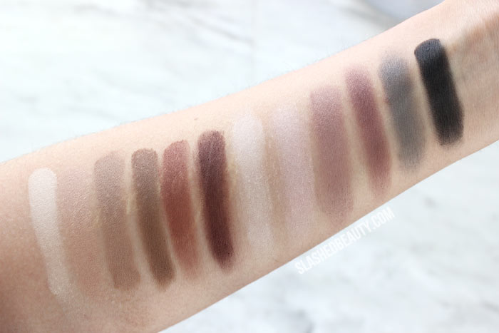These 8 budget-friendly eyeshadow palettes for fall will have you on-trend for the season without breaking the bank. See which ones you need to complete your collection, like the Ulta Beauty Matte Neutrals Palette! | Slashed Beauty