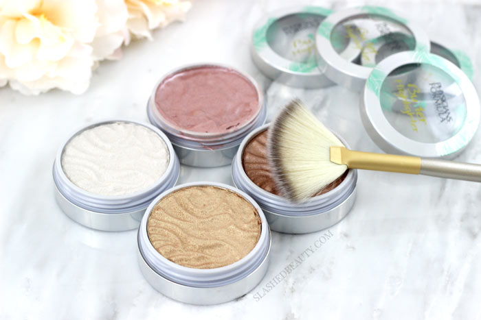 See swatches of the new Physicians Formula Butter Highlighters, and why they're a must have for fall and winter! | Slashed Beauty