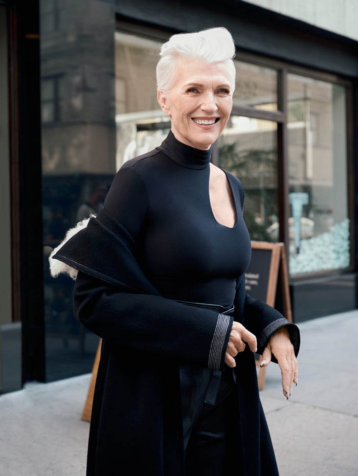 Why are we obsessed with anti-aging? Here are some thought starters on the obsession, plus an interview with a 50+ fashion blogger who's slaying the game! | Slashed Beauty