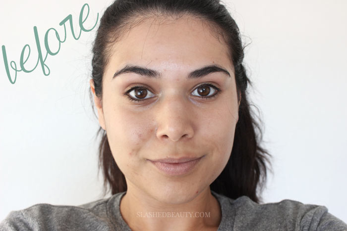 I added just two Olay skincare products to my routine for 28 days... you've got to see these results! | Slashed Beauty