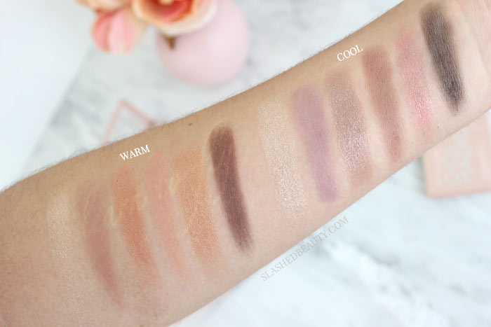 WEST COAST GLOW - Take a closer look at the brand new Maybelline x Gigi Hadid eyeshadow palettes. Which coast are you? See swatches. | Slashed Beauty